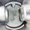 156P4 Wiseco Kawasaki KX250 Piston early .040 - Image 4