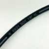 43059-031 Kawasaki KZ1000A Rear Brake Hose Black Steel Braided - Image 3
