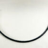 43059-031 Kawasaki KZ1000A Rear Brake Hose Black Steel Braided - Image 4