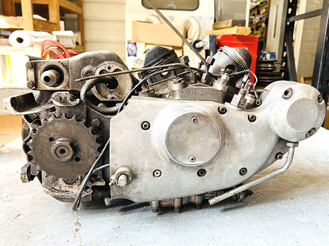 1971 Harley XLH Sportster Lower End No Title 3A13337H1 Johnny s Vintage Motorcycle Company