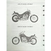 99500-38020-03E Genuine Suzuki VS700GL 750 800 Service Manual with Supplementary - Image 2