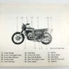 OEM Suzuki GT750J Owner's Manual 1972 - Image 4