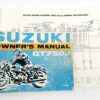 OEM Suzuki GT750J Owner's Manual 1972 - Image 9