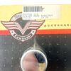 K53020-111 NOS Kawasaki Billet Rear Axle Chrome Caps - Image 3