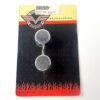 K53020-111 NOS Kawasaki Billet Rear Axle Chrome Caps