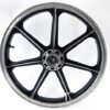 41073-1030 Kawasaki KZ1000F Front Wheel 79-80 - Image 2
