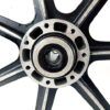41073-1030 Kawasaki KZ1000F Front Wheel 79-80 - Image 5
