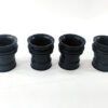 14073-1022-Kit Kawasaki KZ1000 Air Duct Rubber Inlet Set - Image 2