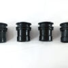 14073-1022-Kit Kawasaki KZ1000 Air Duct Rubber Inlet Set