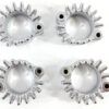 18069-045-KIT Kawasaki Z1 900 Exhaust Holder (Set of 4) - Image 2