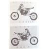 99920-1329-01 Genuine Kawasaki KX60 B2 Owners Manual and Race Preparation and Tuning 1996 - Image 3