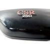 36001-1092-8G Kawasaki KZ250 L1 CSR250 Right Side Cover Ebony - Image 2
