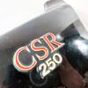 36001-1092-8G Kawasaki KZ250 L1 CSR250 Right Side Cover Ebony - Image 7