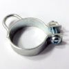 92037-197 NOS Kawasaki KX125 Front Brake Cable Clamp - Image 2