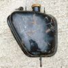 Triumph 650 Oil Tank Original Paint