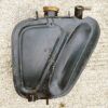 Triumph 650 Oil Tank Original Paint - Image 2