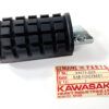 34028-008 NOS Kawasaki Right Front Footrest - Image 2