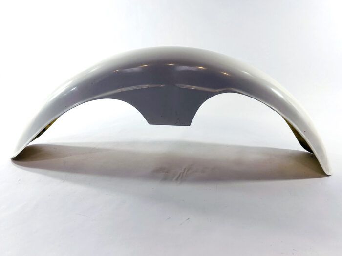 35003-015 Vintage Reproduction Fiberglass Z1 900 Front Fender Road Race Drag Chopper Cafe