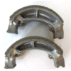 41048-1084 NOS Kawasaki KL250 Rear Brake Shoes KLR - Image 2