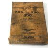 Moto Guzzi Operating Handbook 700cc 750cc 850cc