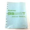 Genuine Suzuki GS250T Service Manual GS 250 T