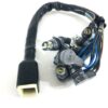 25011-047 NOS Kawasaki Speedometer Tachometer Wiring Harness - Image 2