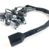 25011-047 NOS Kawasaki Speedometer Tachometer Wiring Harness - Image 3