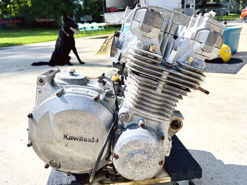 Engines Johnny s Vintage Motorcycle Company