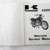 99924-1007-01 OEM Kawasaki KZ650 Service Manual - Image 3