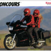 OEM Kawasaki 1992 ZG1000-A7 Concours Sales Brochure