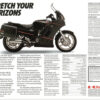 OEM Kawasaki 1992 ZG1000-A7 Concours Sales Brochure - Image 2