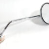 56002-024 NOS Kawasaki H1 500, S2 Right Side Mirror with Clamp