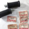 34028-009 NOS Kawasaki LH RH Rear Footrest Set - Image 3
