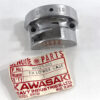 46023-005 NOS Kawasaki F5 F9 RH Lower Throttle Case - Image 3