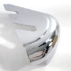 41737-63 Harley Panhead Shovelhead Master Cylinder Chrome Cover - Image 2
