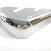 41737-63 Harley Panhead Shovelhead Master Cylinder Chrome Cover - Image 3