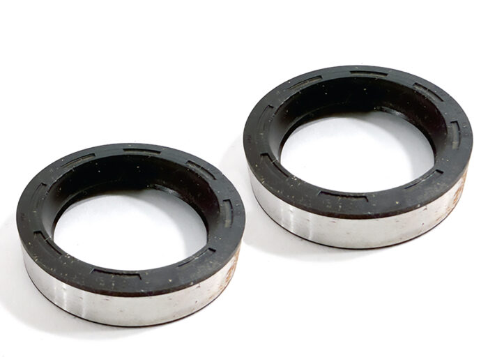 44009-007 NOS Kawasaki H1 500 W1 Fork Seal Set - Image 2