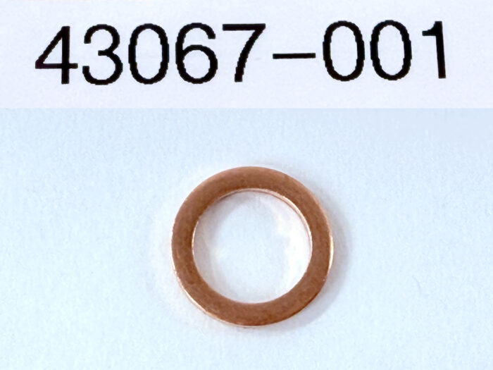 43067-001 Kawasaki Z1 900 Front Brake Line Washer